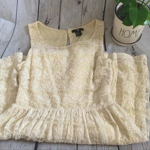 ✨BOGO✨ H&M White Lace Dress